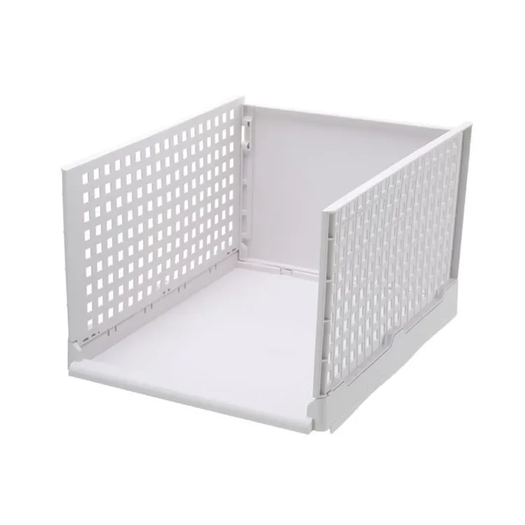 New Products Multi-function Stacking Storage Cube Foldable Storage Bin
