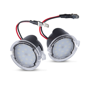 Luz LED de Cortesía para Espejo Retrovisor Lateral de Coche para Ford Mondeo Taurus F-150 Edge Fusion Flex <span class=keywords><strong>Explorer</strong></span> Expedition - Product Image 1