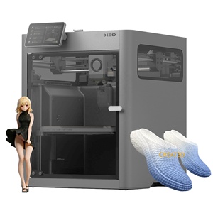 Imprimante 3D FDM multicolore automatique de bureau à double buse <span class=keywords><strong>X2D</strong></span> originale, haute vitesse 600 mm/s, fermée - Product Image 1