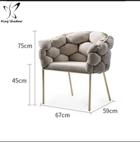 Table de manucure à la mode et ensemble de chaises table à ongles grise avec tiroir bureau à ongles nouvelle chaise design