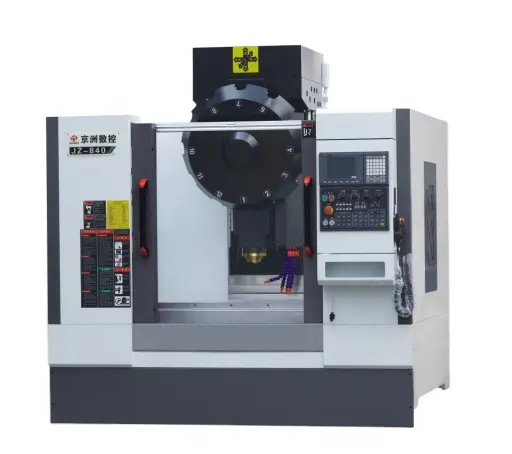 JZ-840 GJCNC-BMA thủy lực kim loại trung tâm gia công CNC tự động rèn bóng làm Máy phay 5 trục CNC máy tiện