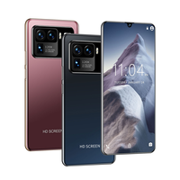 Xiaomi — téléphone portable mi 11 ultra, grand écran de 6.7 pouces, smartphone, mémoire de 12 go et 512 go, Oem, déverrouillage par empreintes digitales, 4G et 5G, Android