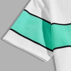 Ensemble T-shirt et short pour homme, très vendu, pour la gym, le sport et l'été, séchage rapide, respirant - Product Image 2