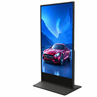 Pantalla Digital Vertical de 49 Pulgadas ODM OEM, Full HD, Android, para Comercios, Salas de Exhibición, Hoteles, Gimnasios, Cines, con Certificaciones FCC, CE y RoHS
