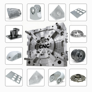 Servicios de mecanizado CNC de alta precisión para piezas de aluminio y acero inoxidable personalizadas - Product Image 1