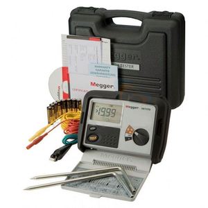 เครื่องทดสอบความต้านทานดินแบบดิจิตอล Megger DET3TD - Product Image 4