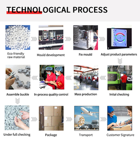 สายจูงสุนัขแบบเชือกยาวสำหรับงานหนัก พร้อมที่จับบุนุ่มสบาย - Product Image 5