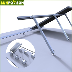 Structure de <span class=keywords><strong>carport</strong></span> solaire en <span class=keywords><strong>aluminium</strong></span> anodisé, système de montage de <span class=keywords><strong>carport</strong></span> photovoltaïque à <span class=keywords><strong>double</strong></span> rangée, solaire commercial extérieur, montage au sol - Product Image 2