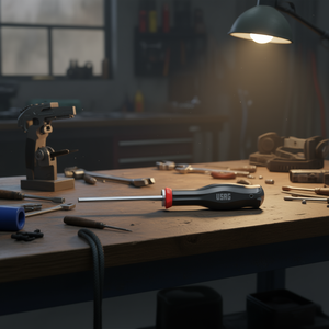 Hex Key 280 D Length <b>Precision</b> <b>Tool</b> For Mechanical Repair - Product Image 3