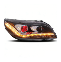 Phares LED pour Chevrolet Aveo, feux de jour (DRL) et clignotants, ensemble de lentilles, accessoires de mise à niveau