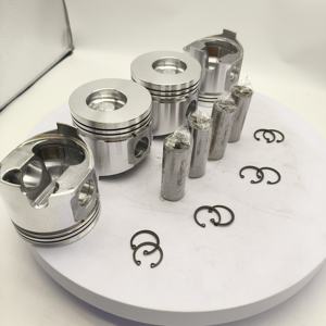 Repuestos Nuevos de la Marca APEX para Excavadora, Kit de Pistón y Anillos STD para Motor 4TNV88 de Yanmar - Product Image 3