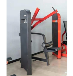 Machine professionnelle de tirage vertical assis SK avec pile de poids pour l'entraînement de la force dorsale – Équipement de fitness et de musculation Pro - Product Image 5