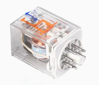 Relais électromagnétique NNC70B-2Z 10A 250VAC 2Z, commutation bipolaire, contacts en alliage d'argent, type anti-poussière