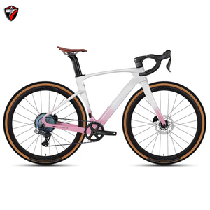 Nouveau Vélo de Route en <span class=keywords><strong>Fibre</strong></span> de Carbone 2026 Gravel-v3 Freins à Disque Hydrauliques Transmission Électronique Sans Fil Câble Intégré 13 Vitesses 700c - Product Image 1