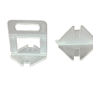 Clips reutilizables <span class=keywords><strong>para</strong></span> azulejos de 1mm de grosor, sistema de nivelación, espaciador de azulejos, <span class=keywords><strong>cuñas</strong></span> con espaciadores de accesorios <span class=keywords><strong>para</strong></span> suelo - Product Image 1