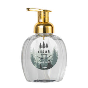 Savon pour les mains moussant à la senteur de <span class=keywords><strong>cèdre</strong></span>, de haute qualité, parfumé, nettoyant et hydratant, fabrication en gros, OEM et ODM - Product Image 6