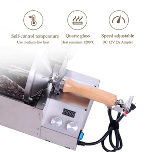 Torréfacteur à café électrique en acier inoxydable pour la maison, petite machine à torréfier le café - Product Image 4