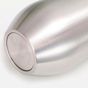 Gobelet isotherme en acier inoxydable 500 ml, tasse ventrue isolée sous vide pour les fêtes - Product Image 3