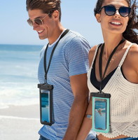 Étui de téléphone en plastique lumineux imperméable avec logo personnalisé, pochette souple de style sportif et professionnel, compatible avec les téléphones mobiles iPhone/Oppo