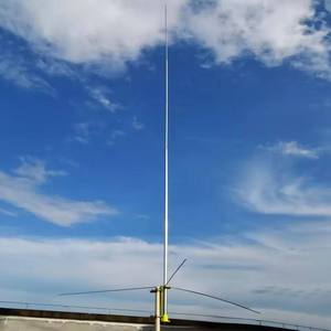 เสาอากาศวิทยุ CB 27MHz 6.2 เมตร สำหรับภายนอกอาคาร แบบ Omni พร้อมฐานอะลูมิเนียมอัลลอยด์ และขั้วต่อ SO239 - Product Image 2
