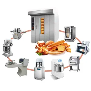 Professional Full Sets Commercial Ovens Machine Baking Commercial Bakery Equipment