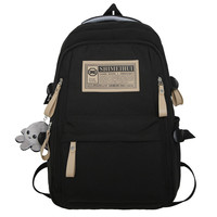 Sac à dos scolaire transfrontalier style japonais simple version coréenne pour lycéens et étudiants universitaires – Vente en gros