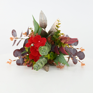Plantas <span class=keywords><strong>Impatiens</strong></span> artificiales realistas de 34cm en maceta, flores de imitación para exteriores para porche, jardín y decoración interior durante todo el año - Product Image 2