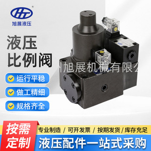 Vanne proportionnelle hydraulique HT Taiwan EFBG-03-125C en fonte à double commande pour usage industriel - Product Image 5