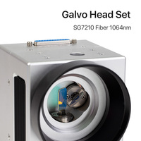 Tête galvo de fibre optique 3d, mise au point dynamique, SG7110 pour machine à laser à fibre, pour balayage
