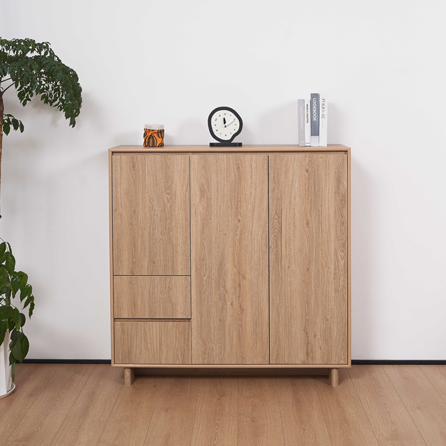 Modern Living Room Storage Cabinet for Home Decor