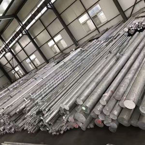 Barra Redonda de Aluminio Serie 5000, Barra de Aleación Extruida para Doblado, con Servicios de Soldadura y Corte, Superficie Pulida, Mejor Precio - Product Image 1