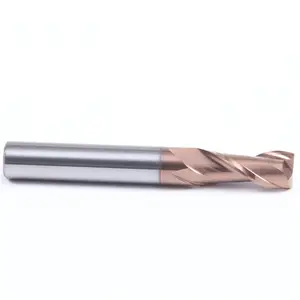 实心硬质合金钨铣刀切削工具两槽最便宜3毫米cnc路由器立铣刀钻头实心硬质合金立铣刀