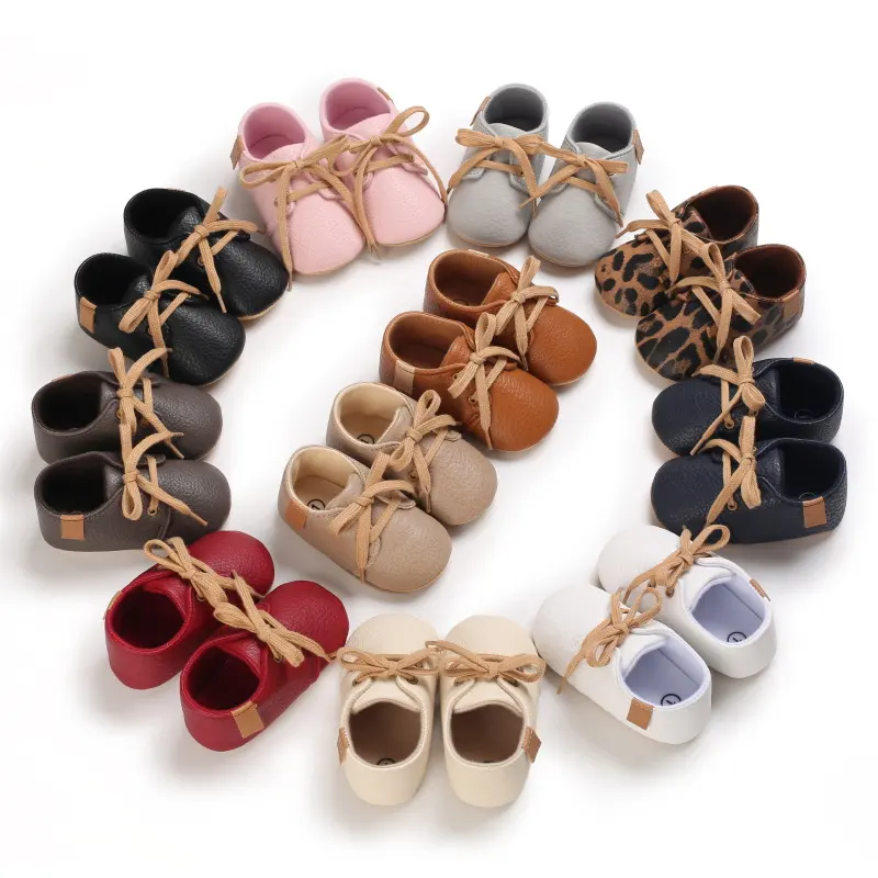 Chaussures super douces pour bébés de 0 à 12 mois, chaussures de couleur unie pour garçons et filles, autres produits pour bébés