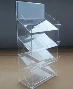 Étagère de présentation de produits de beauté multifonctionnelle, présentoir pour balais, feux d'artifice, présentoir de journaux en plein air - Product Image 1