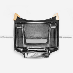 Capot en carbone de style VRS pour Toyota Supra MK4 JZA80 93-98, amélioration des performances légères - Product Image 2