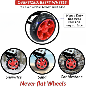 Carrito de Mano Desmontable al por Mayor, Carrito de Aluminio para Equipaje, Carrito de Compras Plegable con 2 Ruedas, Retráctil, OEM - Product Image 6