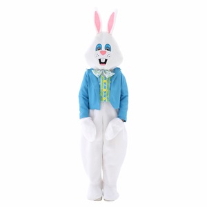 Jiedi Children's Easter Bunny Costume Unisex Animal Mascot Role <b>Play</b> Cosplay Costume For Kindergarten Stage Performance - Product Image 5