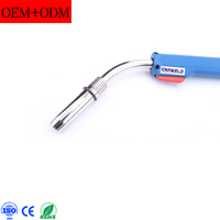 Torche de soudage MIG 40KD, connecteur Euro, refroidie par air, pistolet de soudage complet pour soudeur MIG 4M