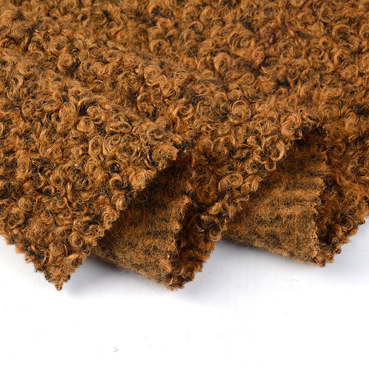 Заводская цена, популярный стиль, мягкая трикотажная однотонная окрашенная полиэфирная ткань seaqual из полиэфирной пряжи для зимней одежды