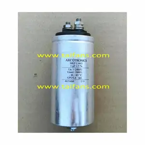 capacitor part MKP1.44/1/A/3 2400V +-5% ARCOTRONICS MKP 1.44/1 0.22uf 0.47uf 1uf 1.5uf 3uf 8uf 10uf 20uf 22uf 30uf 80uf 300uf