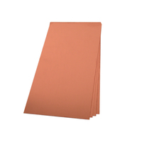 1.5mm Copper Sheet Plate Sheet Flexible Copper Plate for Pcb