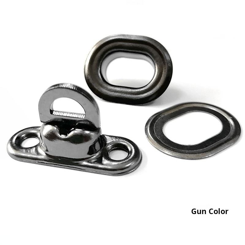 Oval Buckle Rotate Latch - Secure Your Gazebo Curtains