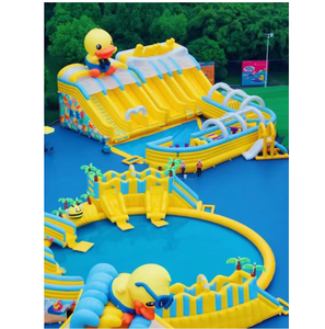 Toboggans aquatiques gonflables en PVC de bonne qualité pour usage privé, toboggan pour enfants avec installation facile - <span class=keywords><strong>Vente</strong></span> de jouets fantaisie - Product Image 2