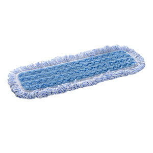 <b>Microfiber</b> Flat <b>Mop</b> Head Replacement Cloth Rectangular Absorbent Hook And Loop Cover For Home Cleaning - Product Image 1