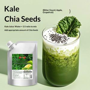 <span class=keywords><strong>Confiture</strong></span> de graines de chia sans bulles Sugar Makers 500g – Boisson instantanée aux fruits frais et croustillants - Product Image 4