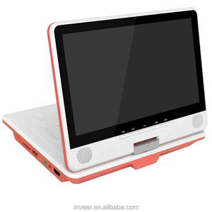 Reproductor <span class=keywords><strong>de</strong></span> DVD Portátil Inveer para Niños, con Pantalla LED <span class=keywords><strong>de</strong></span> 10 Pulgadas, Salida HD, <span class=keywords><strong>Lector</strong></span> <span class=keywords><strong>de</strong></span> Tarjetas/USB/<span class=keywords><strong>MP3</strong></span>, Reproductor <span class=keywords><strong>de</strong></span> Video y DVD para el Hogar - Product Image 1