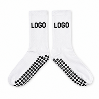 Chaussettes antidérapantes personnalisées pour enfants, collection hiver, fabrication OEM, faible MOQ, pour football et soccer
