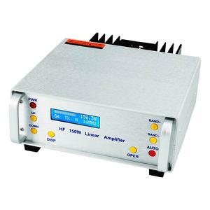 เครื่องขยายเสียงเชิงเส้น RS-928 150W HF 0.5-30MHz <span class=keywords><strong>FM</strong></span>/<span class=keywords><strong>AM</strong></span>/SSB/CW/FT8 กันน้ำระดับ IPX5 ระยะไกล พร้อมเกน G1-G4 สำหรับวิทยุสมัครเล่น - Product Image 2