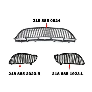 StarNav สำหรับ Mercedes Benz CLS W218 C218 X218 A2188850024 A2188851923 2188852023 กระจังหน้ากันชนล่างพร้อมไฟตัดหมอก - Product Image 3