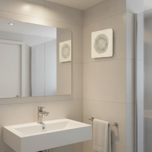 [ROBOTECH] Ventilador de Baño de Plástico de Alta Calidad y Rendimiento, Montaje en Pared/Techo, 110~240V RBF-15, Hecho en Corea 1 - Product Image 3